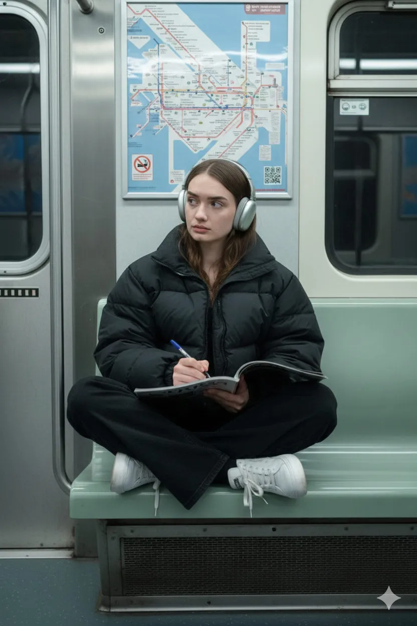 Subway Lifestyle Moment