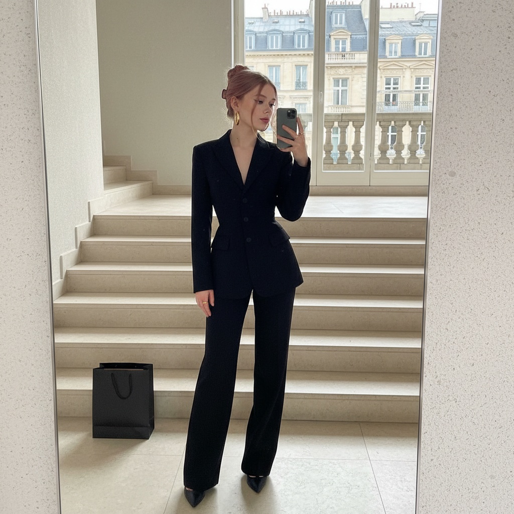 Mila in Paris pack preview