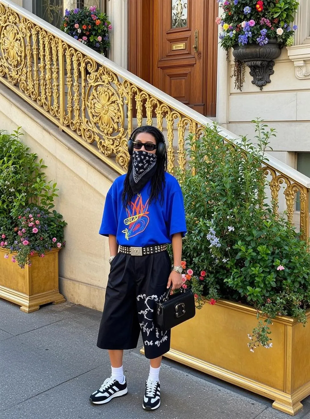 Sunglasses On A City Street