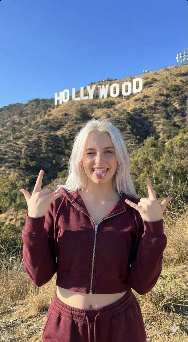 Hollywood Hills Playful Portrait