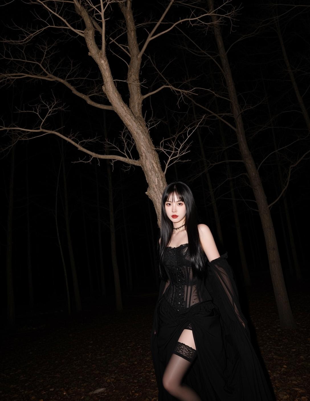 Night Forest Corset