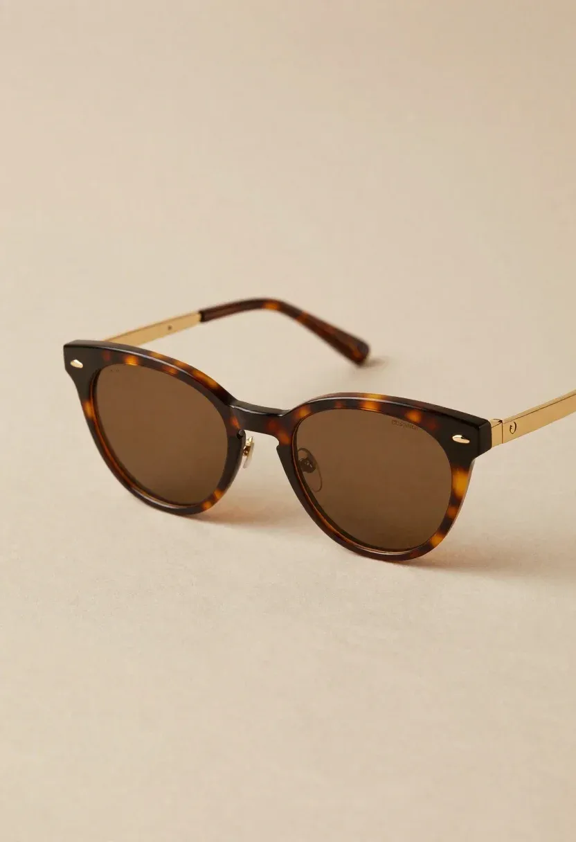 Sunglasses In A Studio