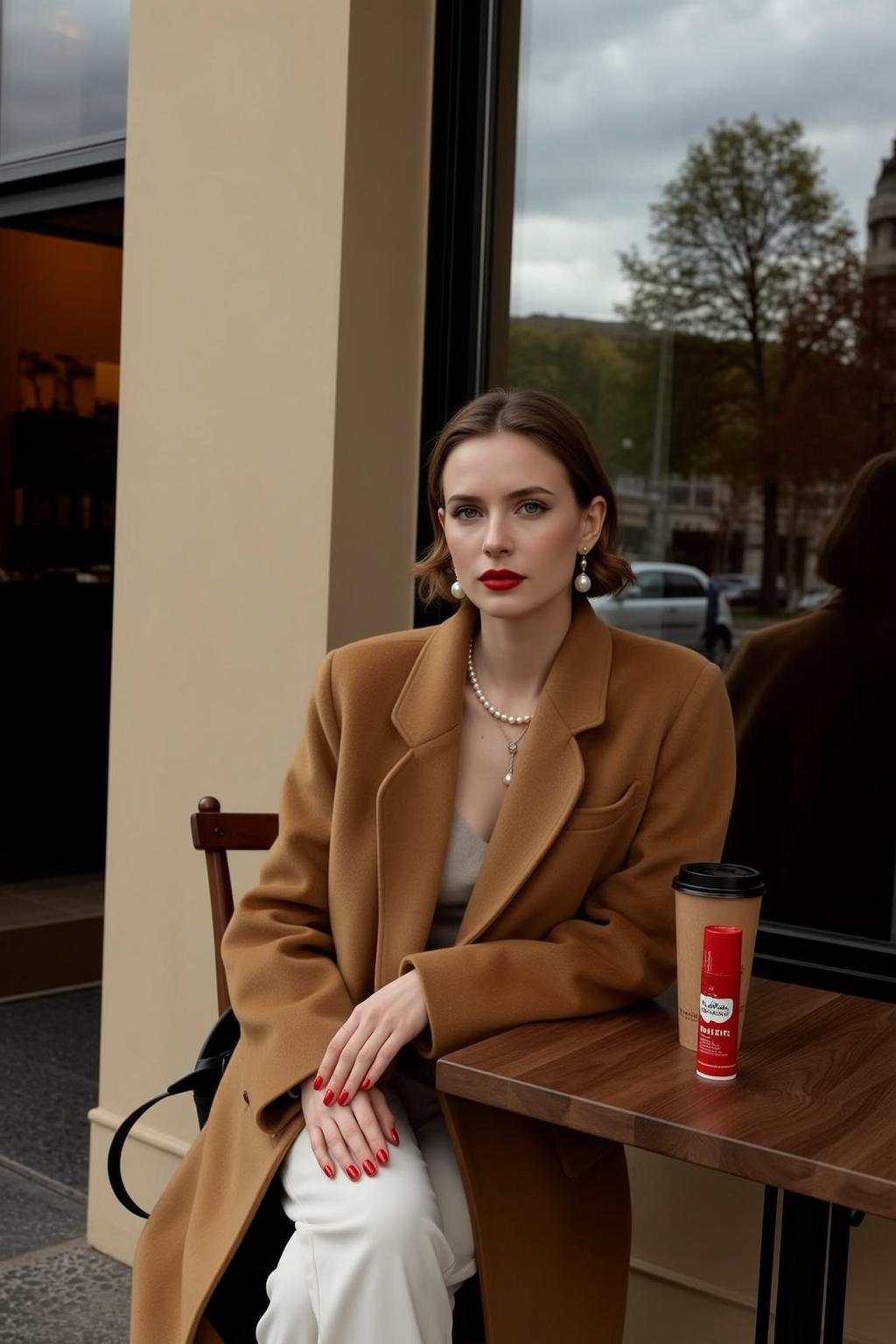 Luxury Young Short Brown Hair Fair Skin