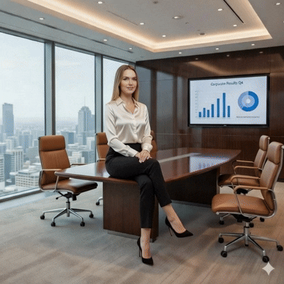 Edge Conference Table Or