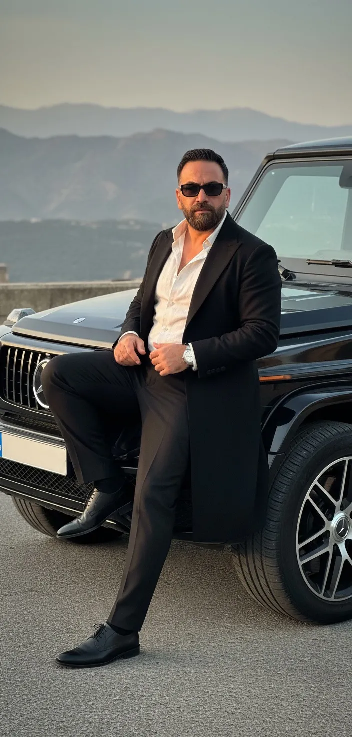 Sunglasses In Fashion Portrait
