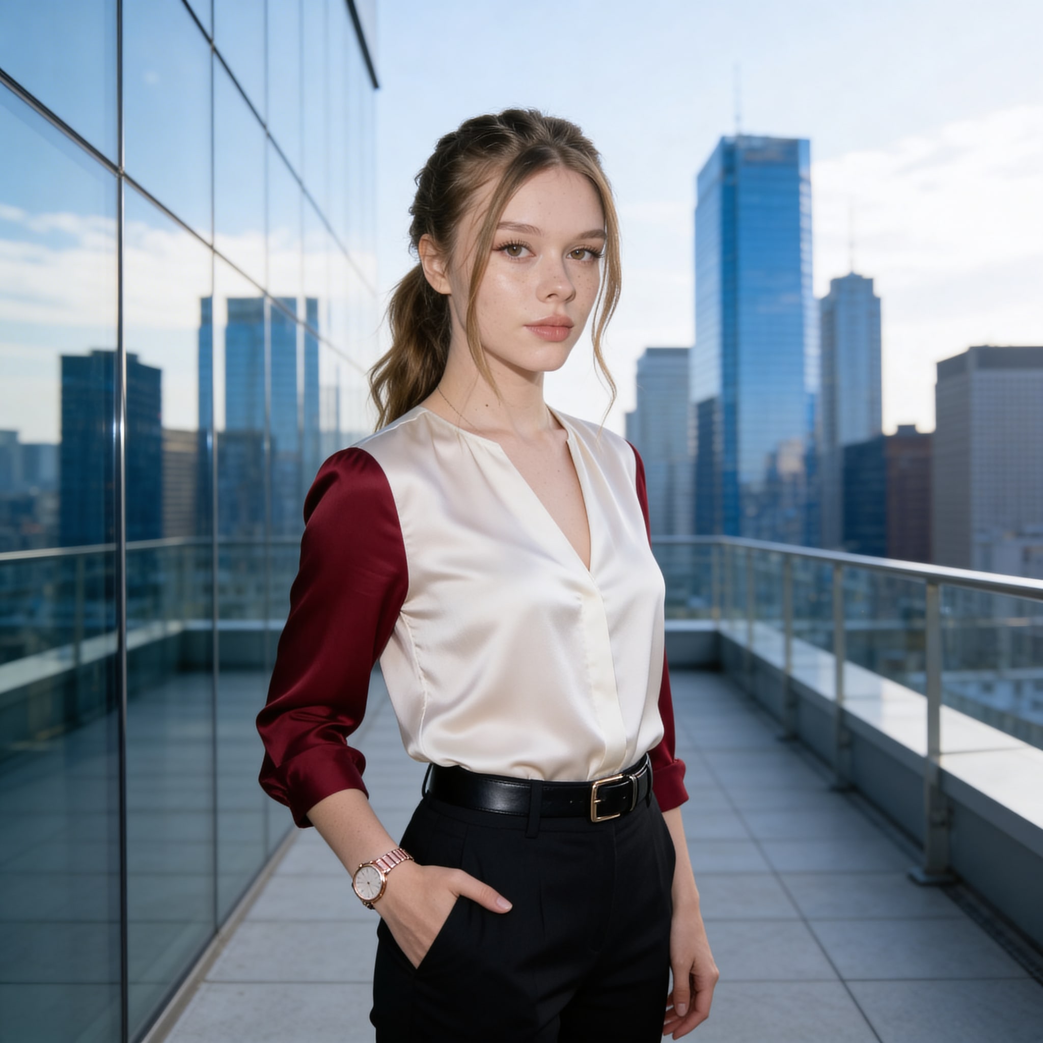 Executive Terrace Portrait