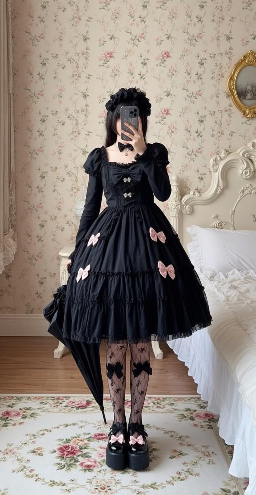 Pink Bow Lolita