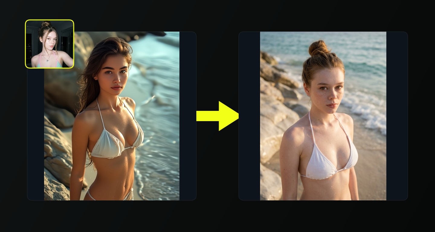 Mila remix walkthrough for Is Captured In Waist Up Standing On Beach At Golden