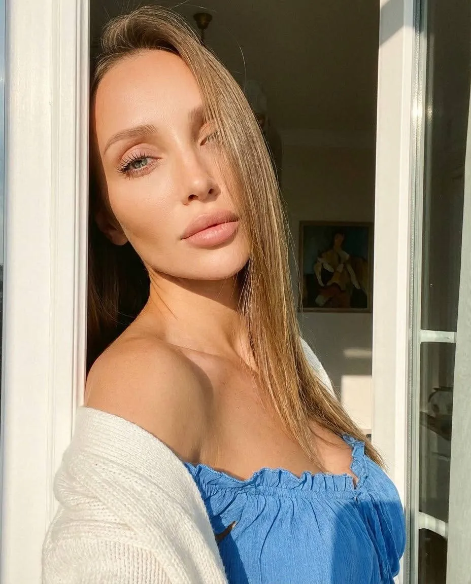 Makeup In Beauty Closeup