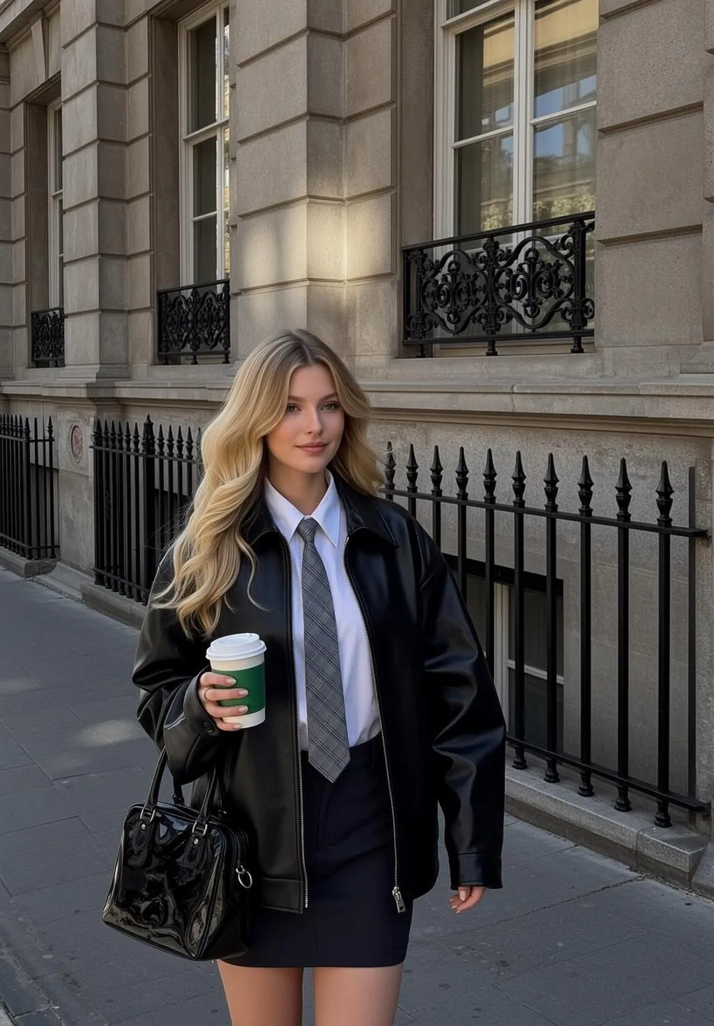 City Street Coffee Walk