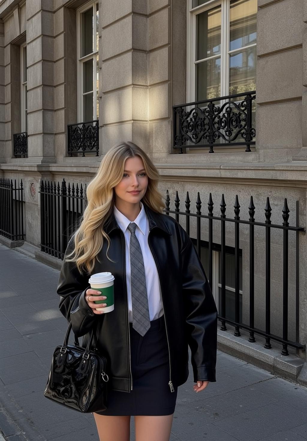 City Street Coffee Walk