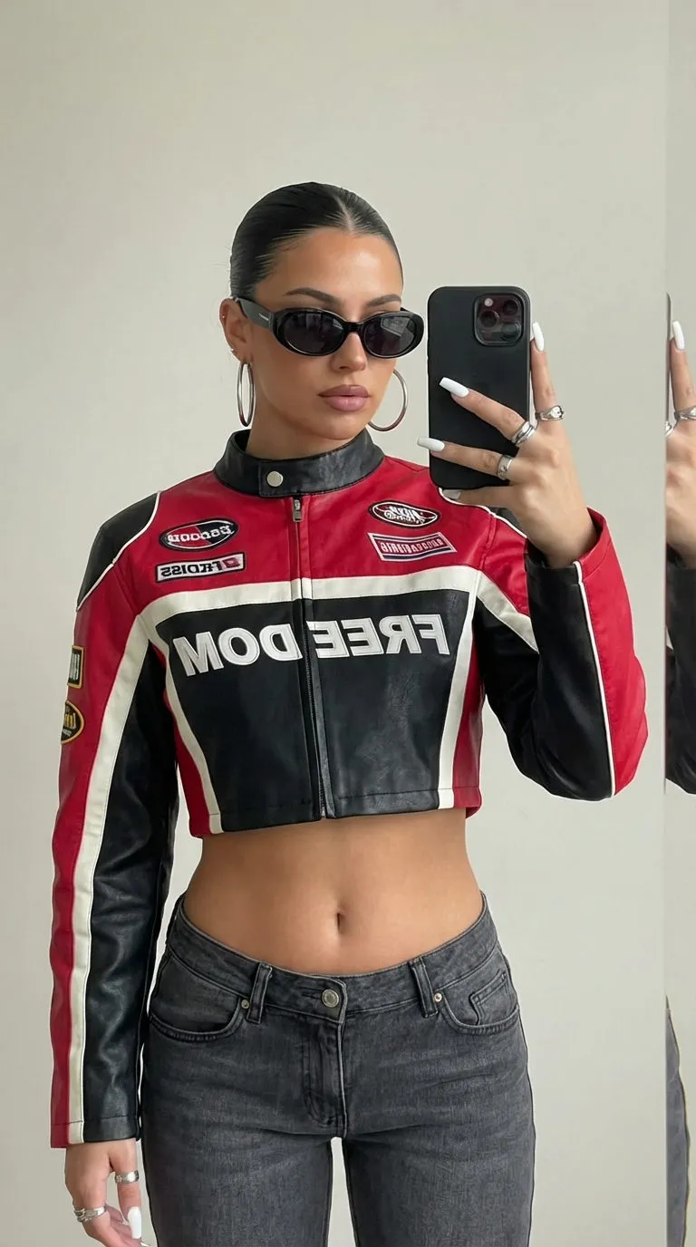 Sunglasses Earrings Rings And Manicure In Selfie Portrait