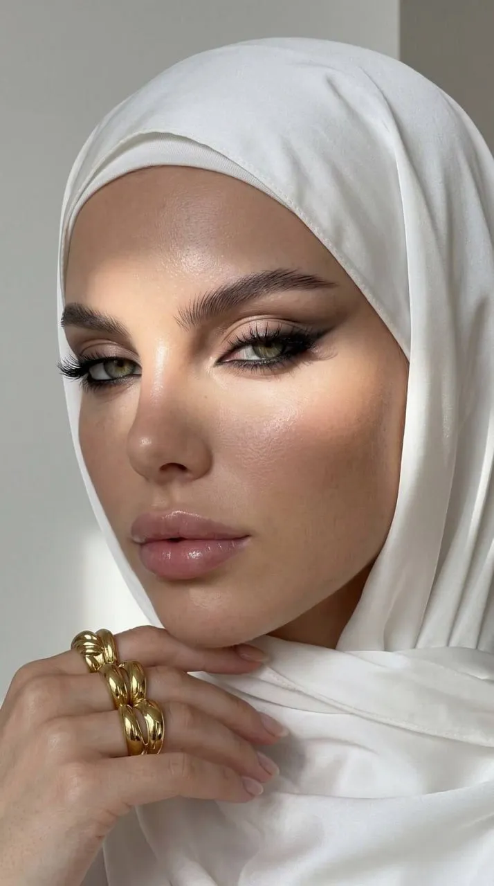 Makeup In Styled Portrait