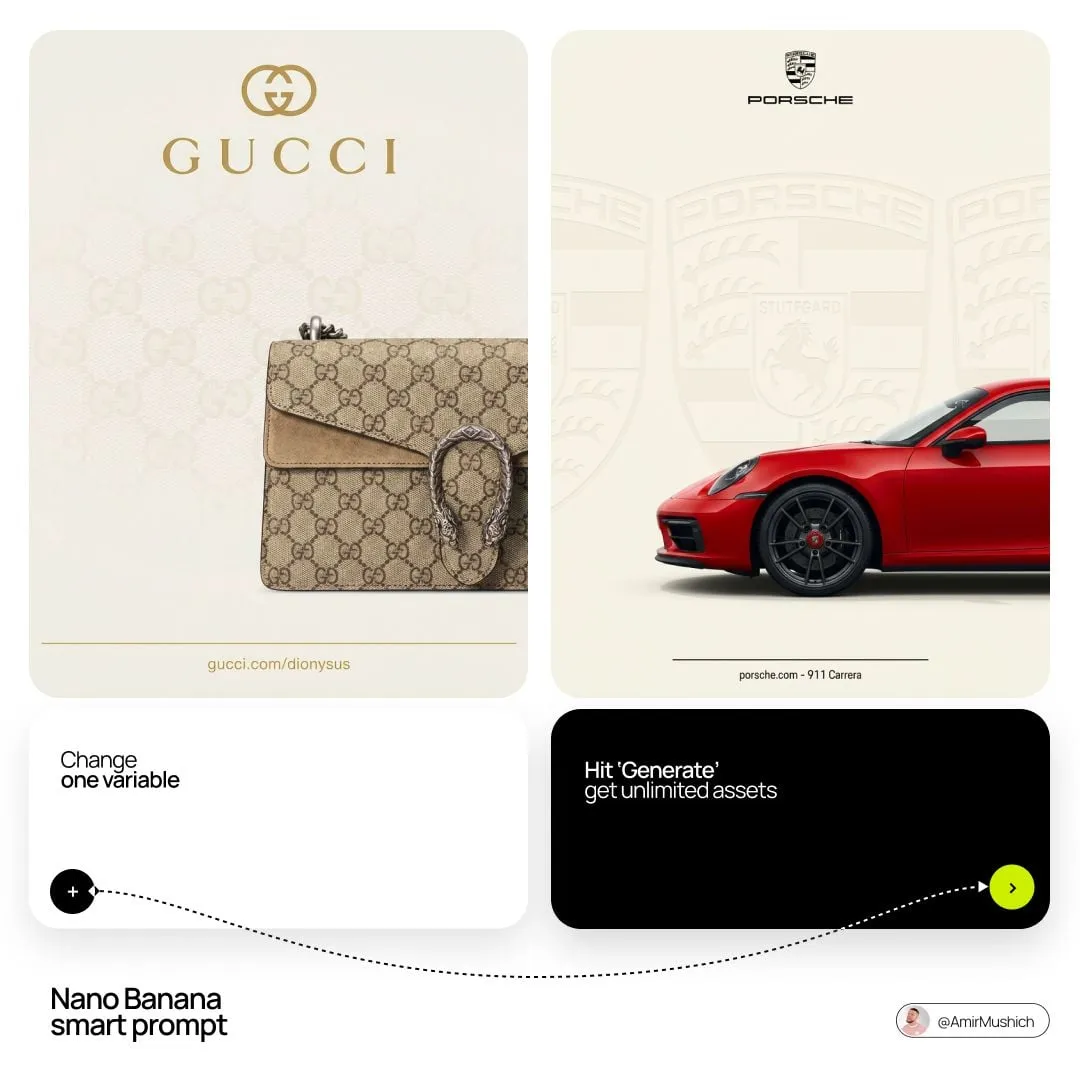 Luxury Fashion Product Key Visual Off White Background