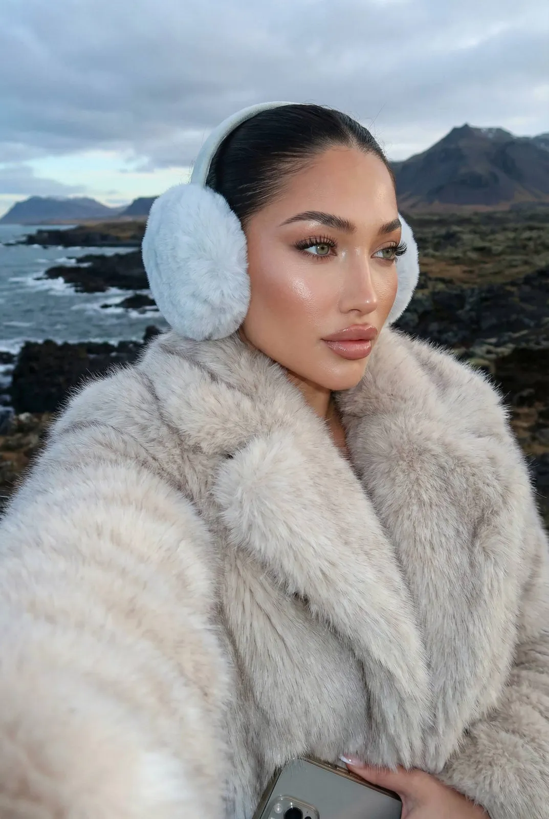 Arctic Coast Selfie