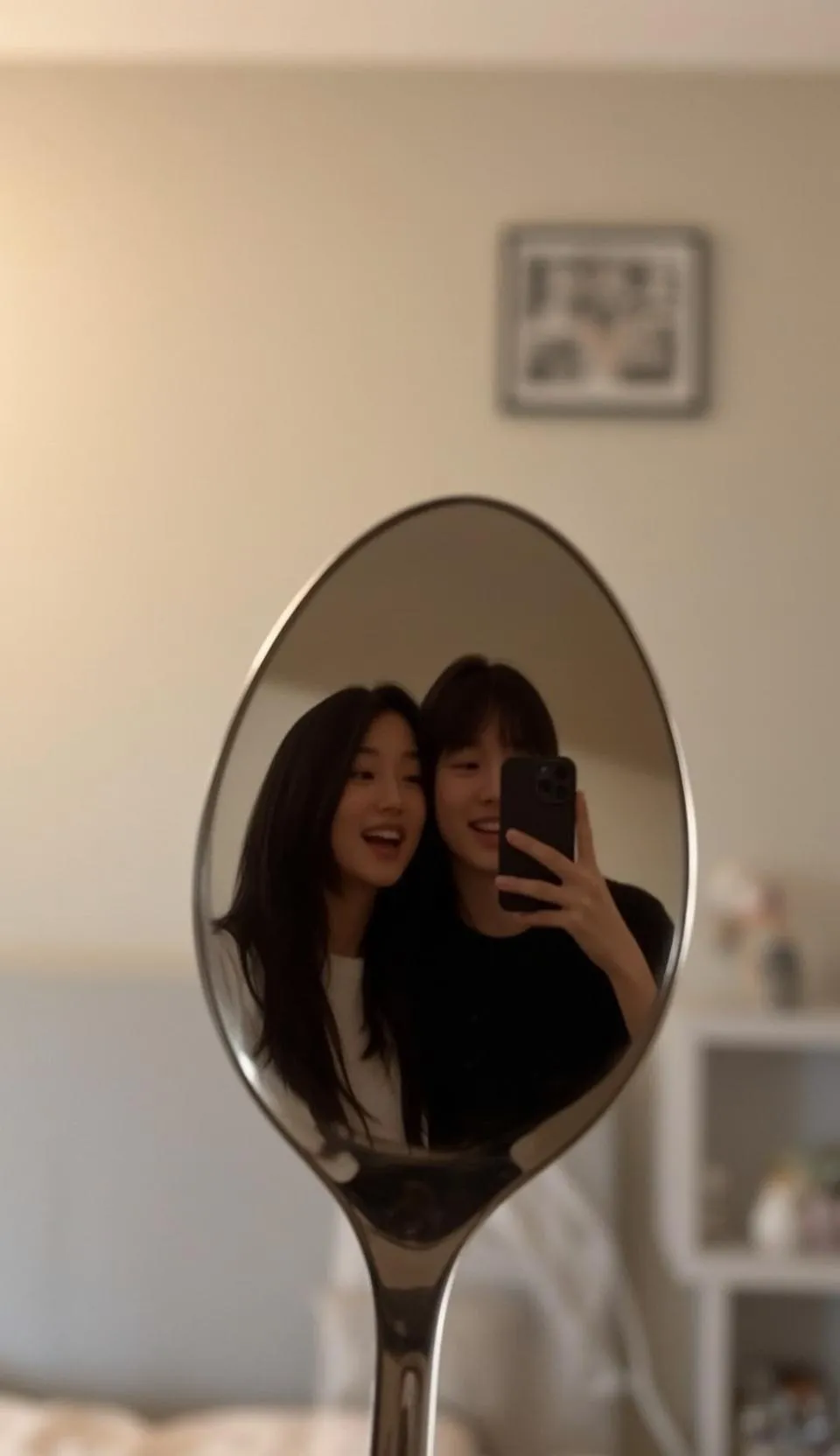 Spoon Reflection Best Friends