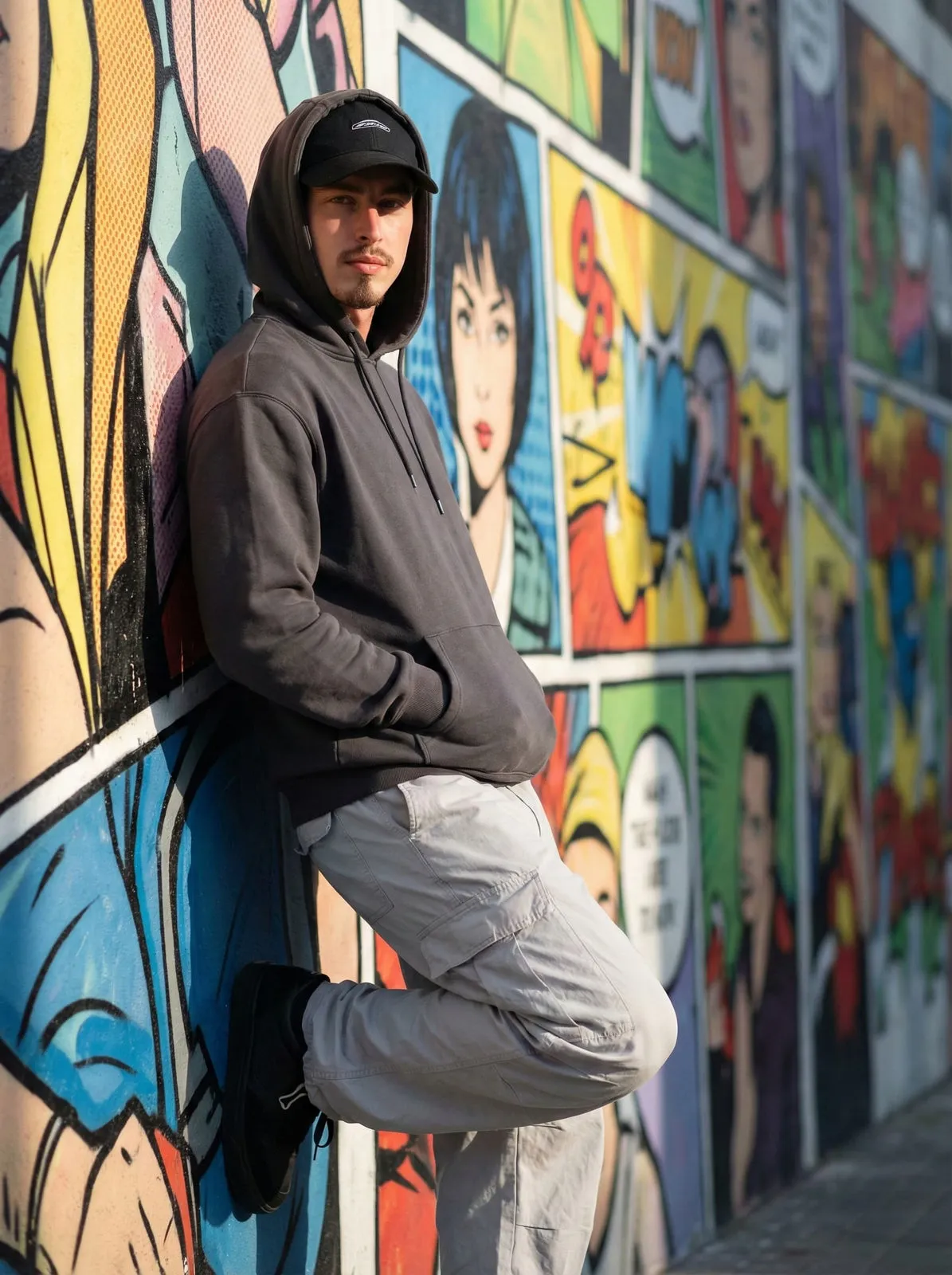 Calm Urban Portrait