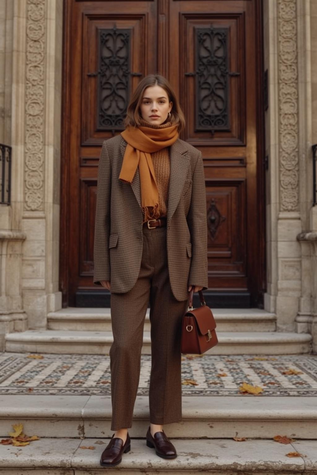 Autumn Young Medium Length Brown Hair Fair
