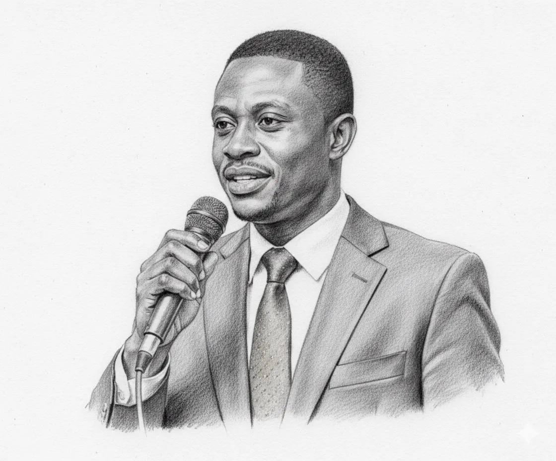 Portrait en crayon
