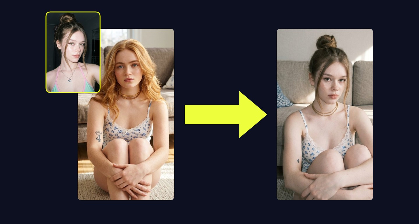 Mila remix walkthrough for Sunlit Room White Camisole Floral Pattern Gold Choker