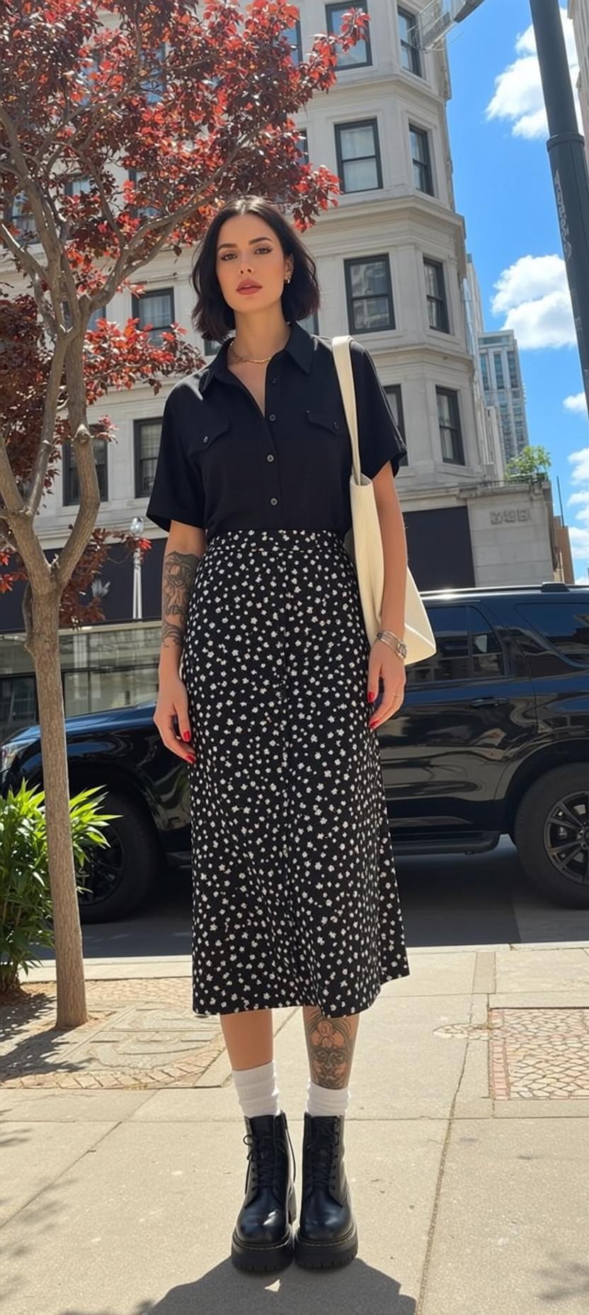 Casual Young Short Dark Bob Fair Black