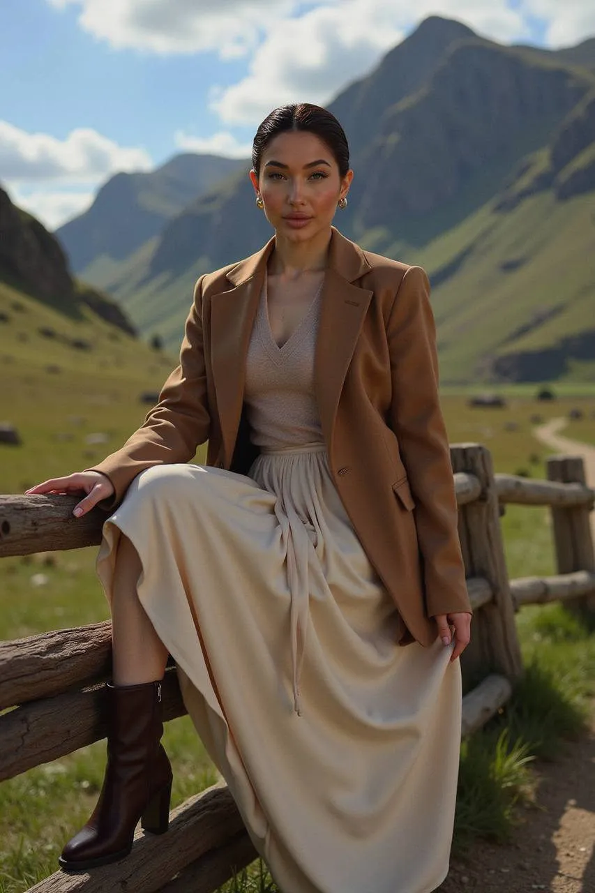 Highland Vogue Portrait