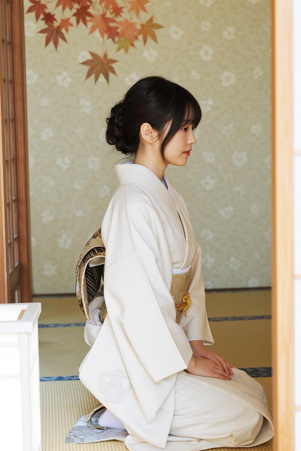 Explore Kneeling Tatami Mat Facing Right Frame