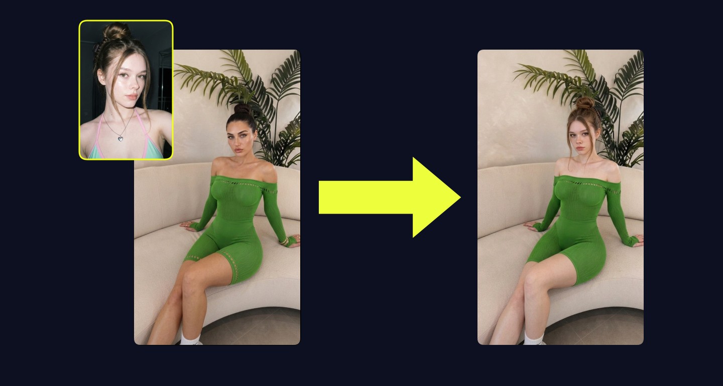 Mila remix walkthrough for Olive Lounge Set on White Sofa