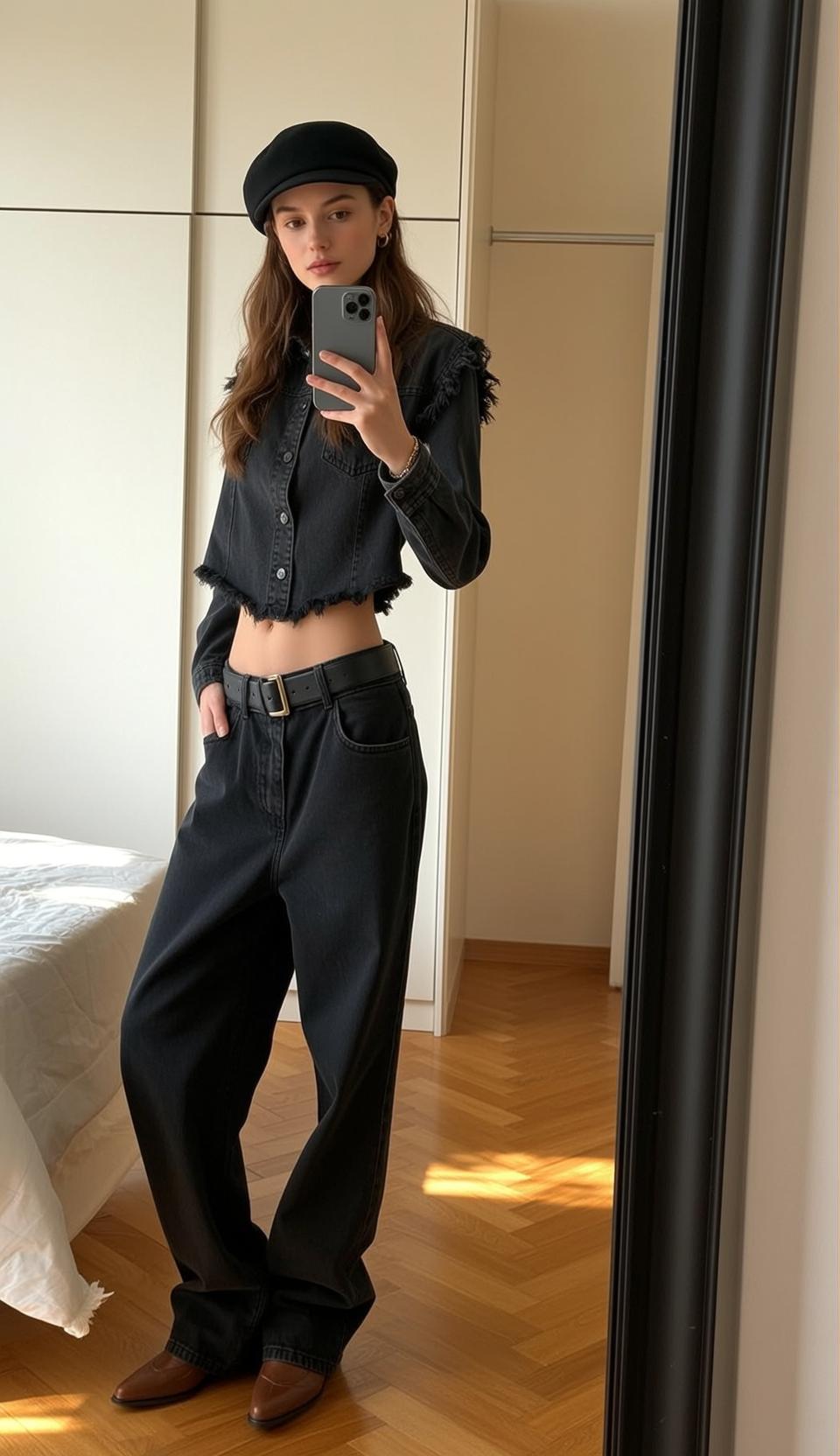 Casual Young Long Wavy Brown Hair Fair
