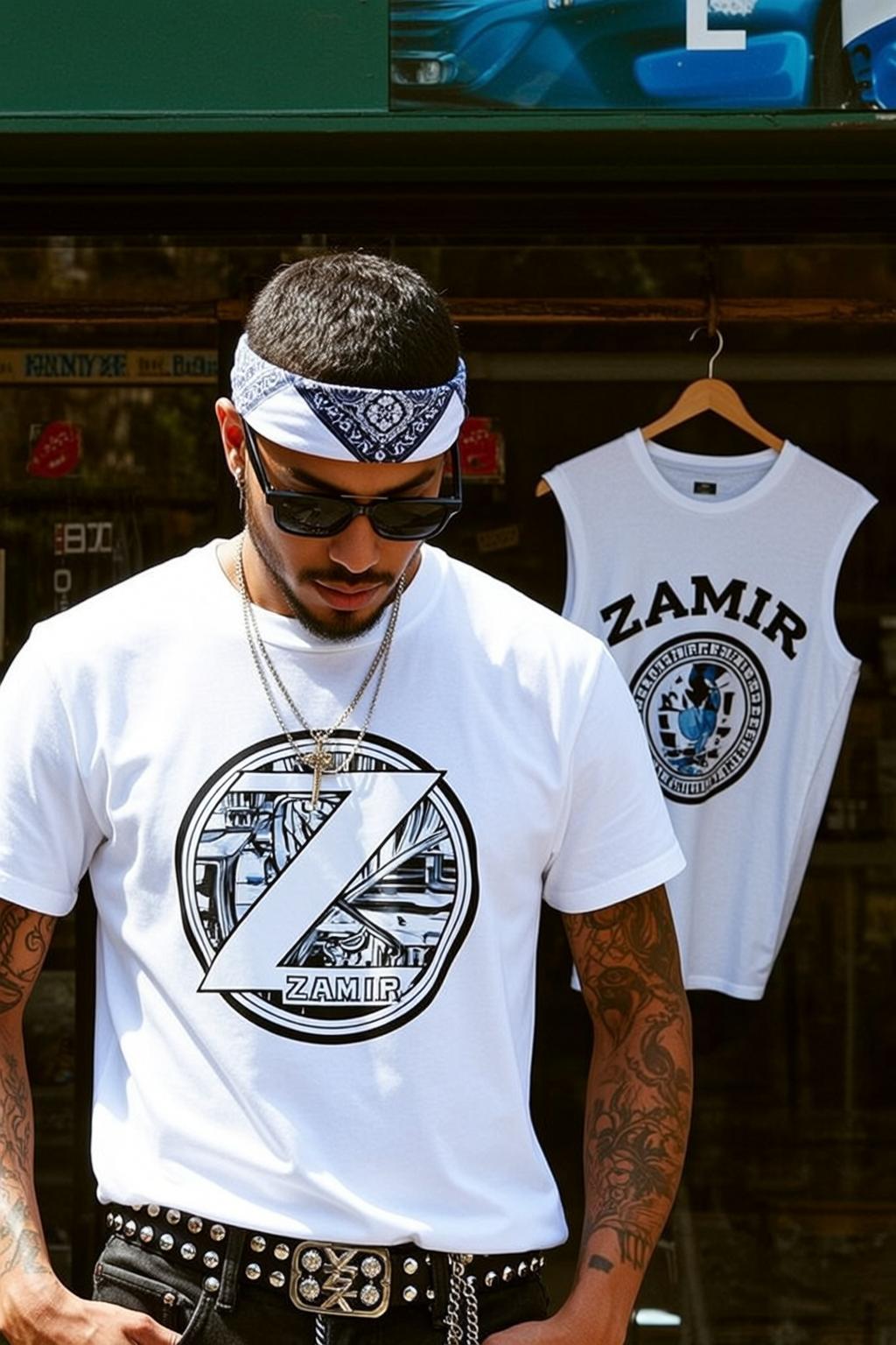 Graphic Tee Storefront Style
