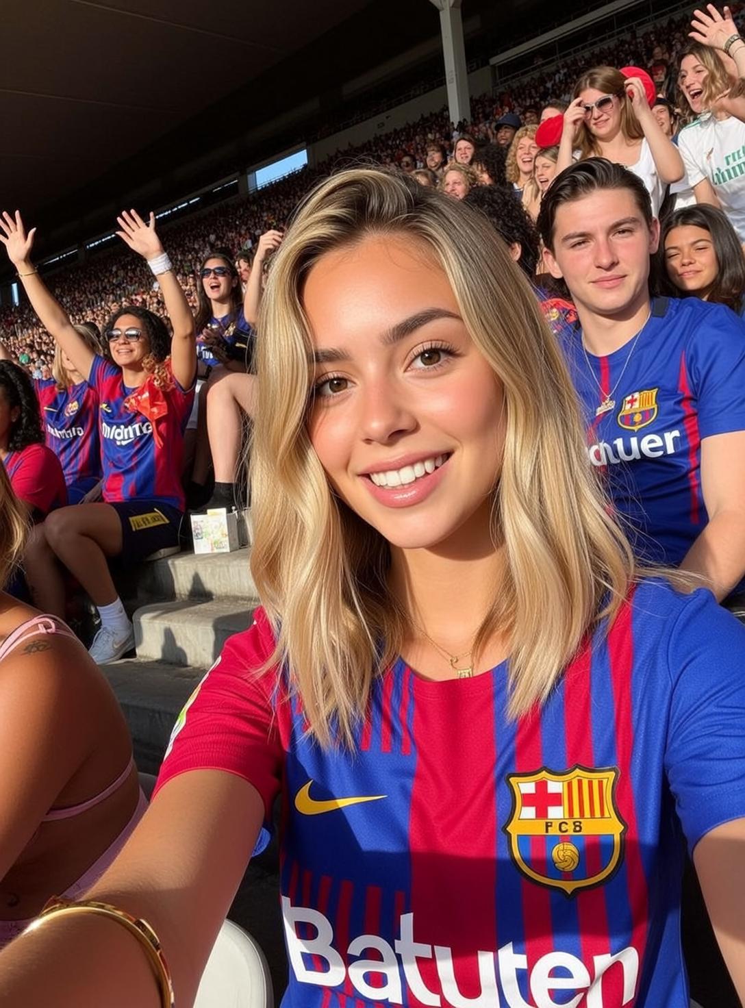 Explore Positioned Close-up Selfie Looking Directly Wide