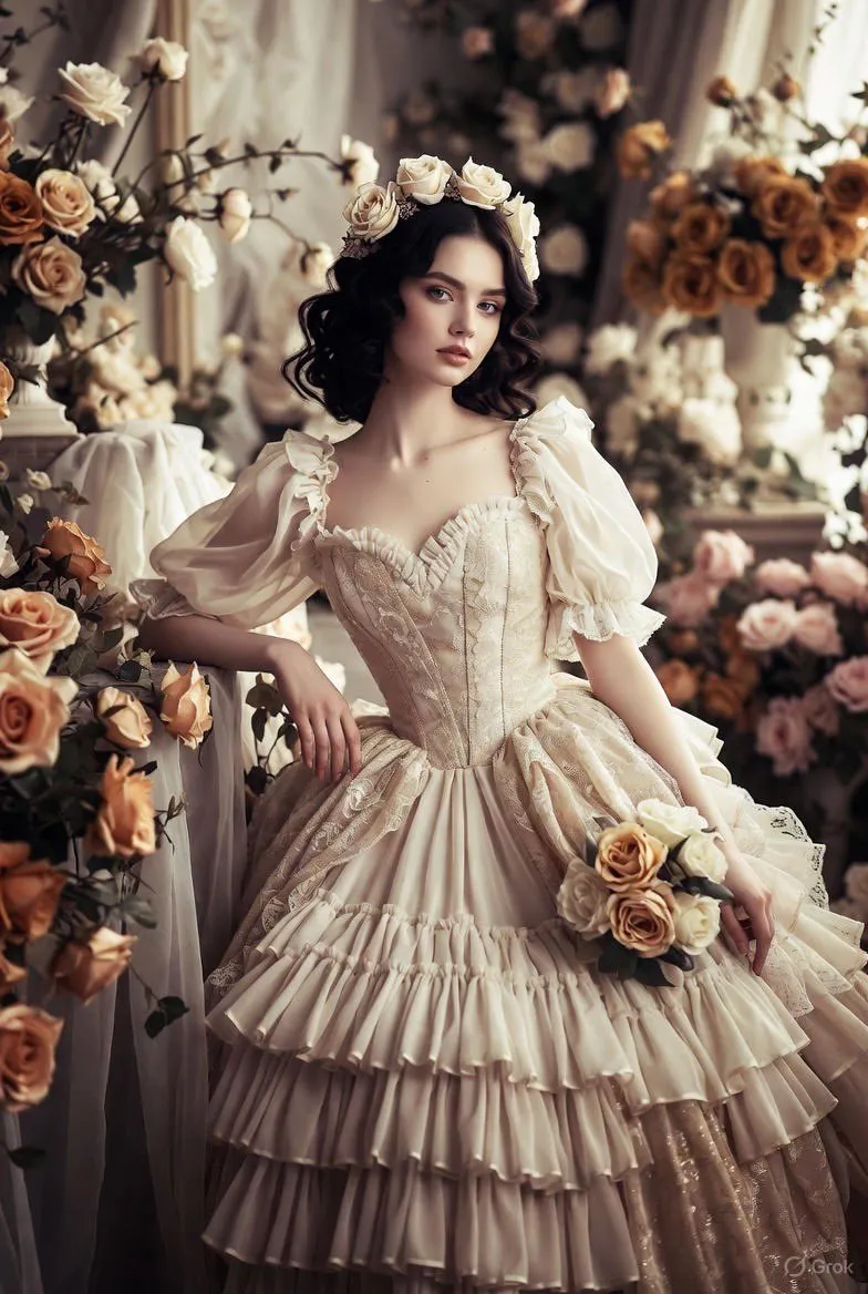 Timeless Elegance: A Portrait of Grace