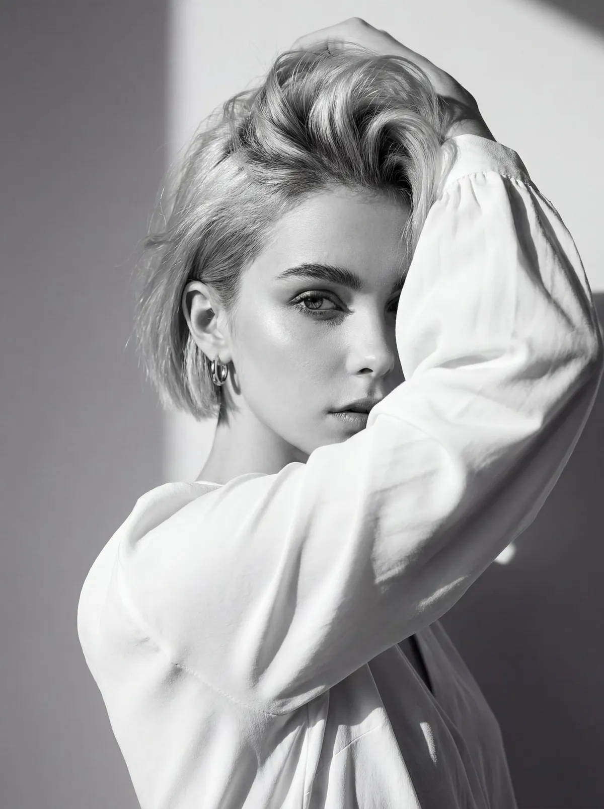 High Fashion Editorial Portrait