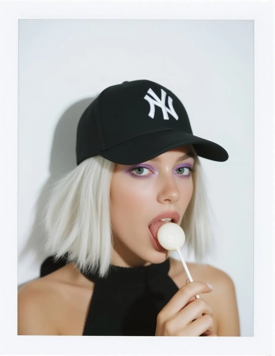 Lollipop Studio Cap Portrait