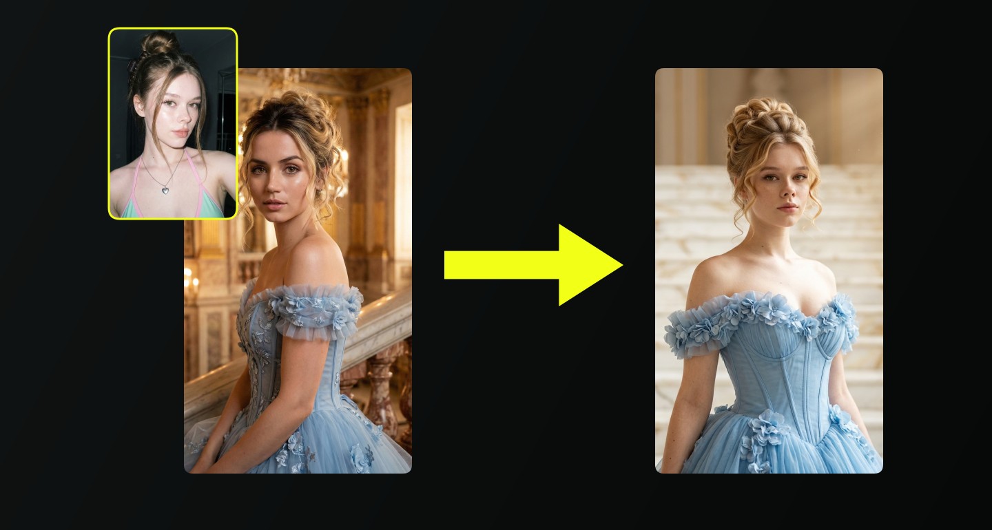 Mila remix walkthrough for Cinematic Royal Portrait