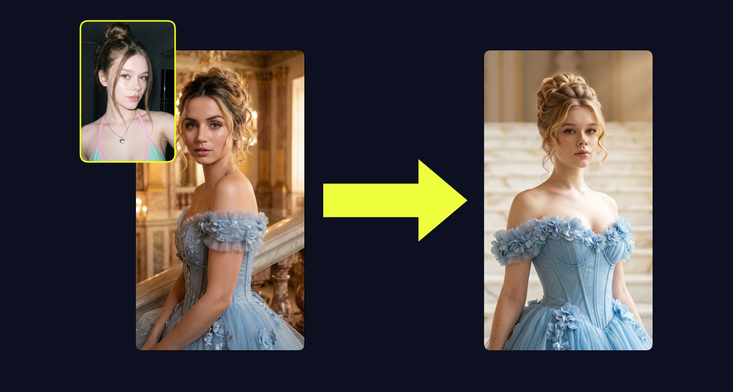 Mila remix walkthrough for Cinematic Royal Portrait