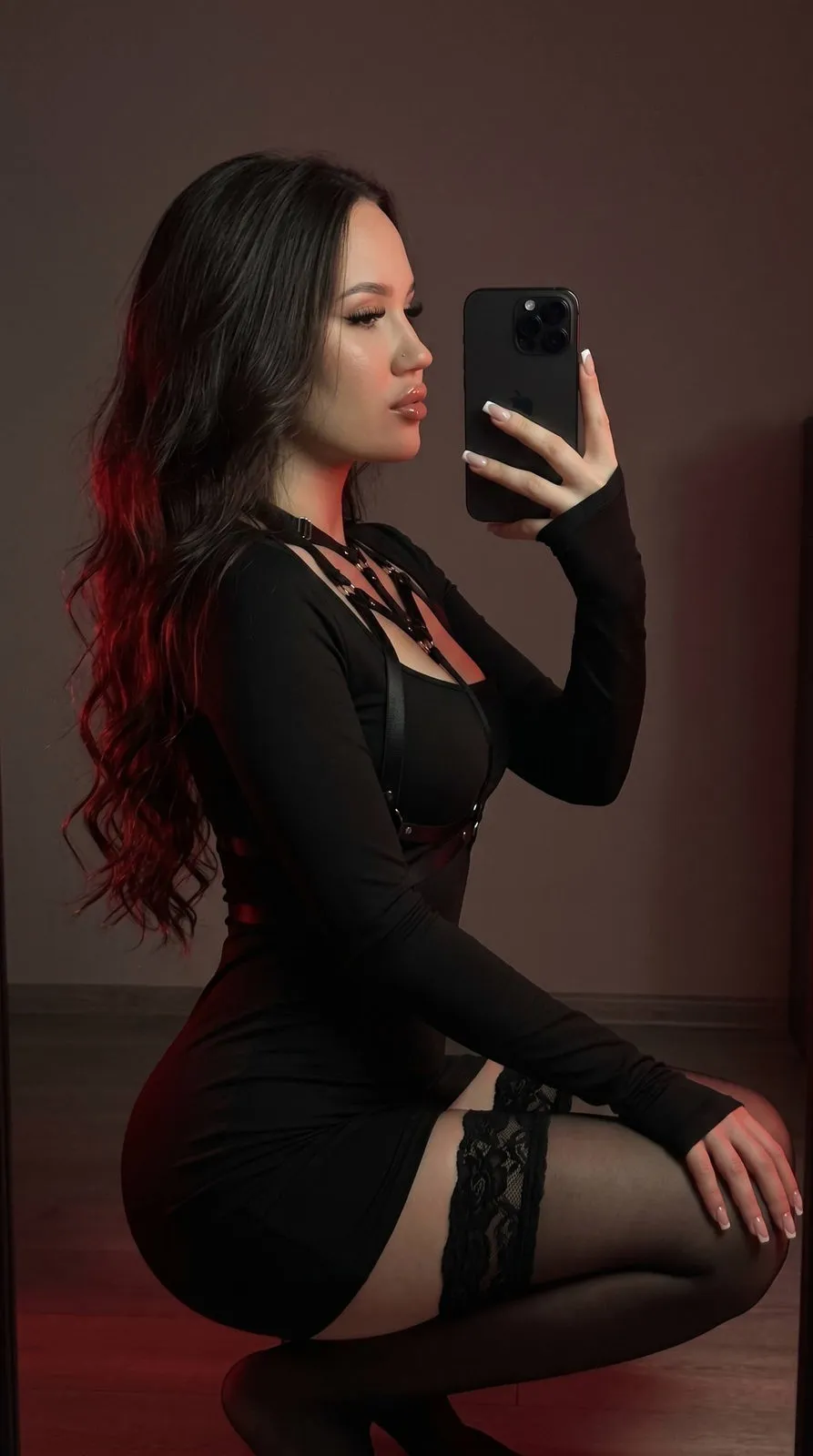 Makeup In Styled Portrait