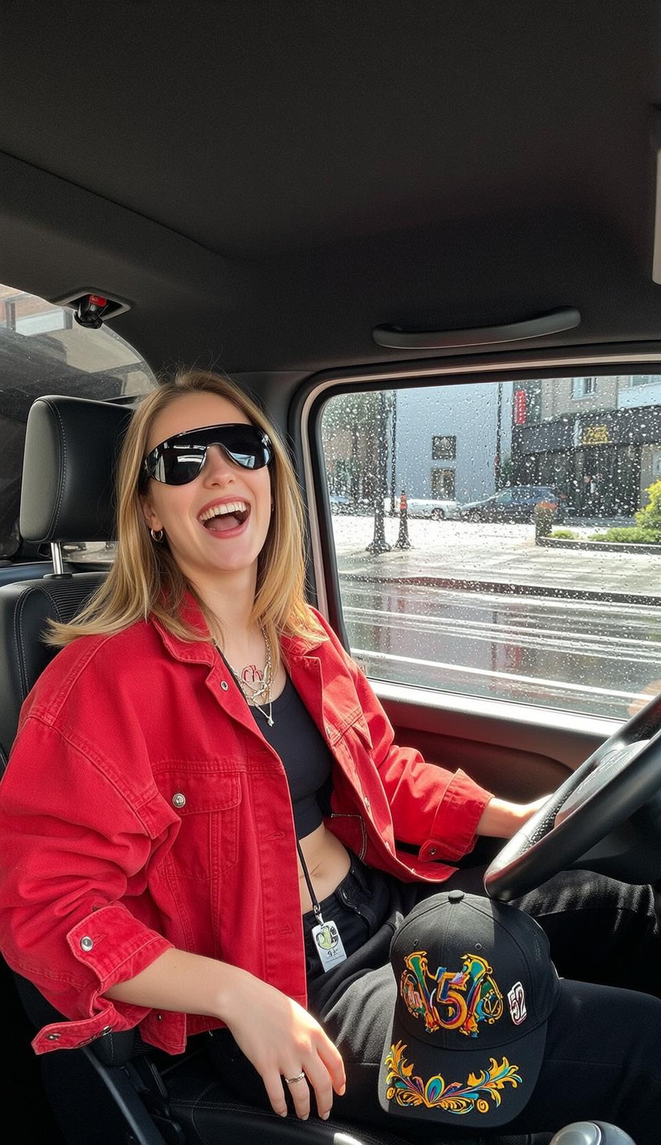 Explore Seated Driver Seat Vehicle Her Body
