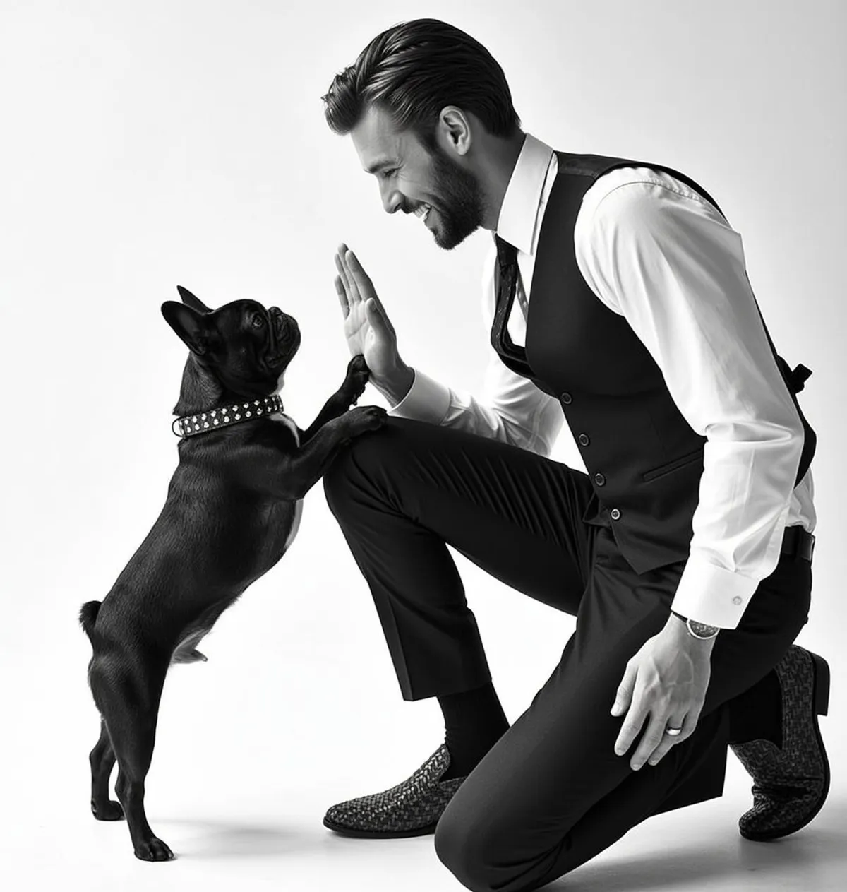 Rings And Wristwatch In Studio Portrait