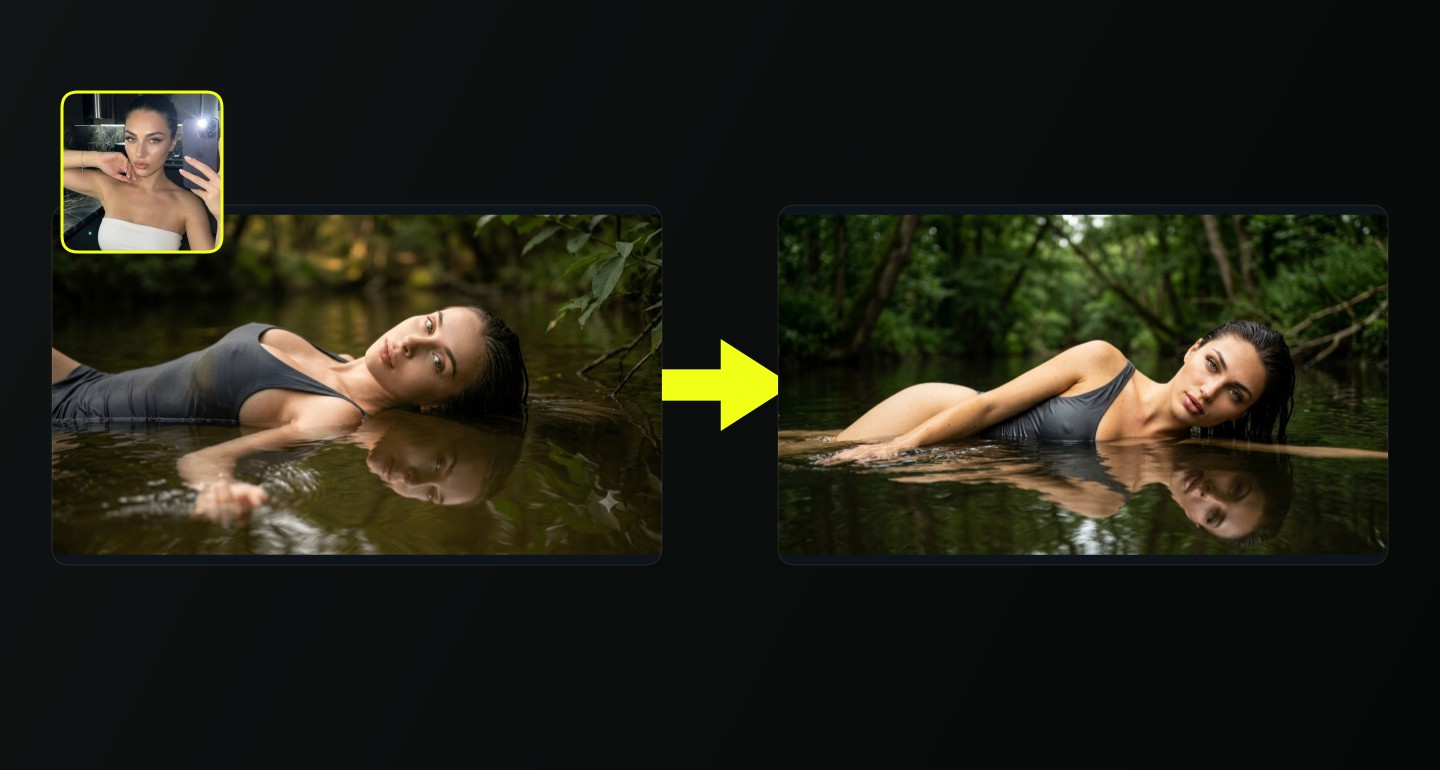 Lily remix walkthrough for Floating In Water Serene Expression