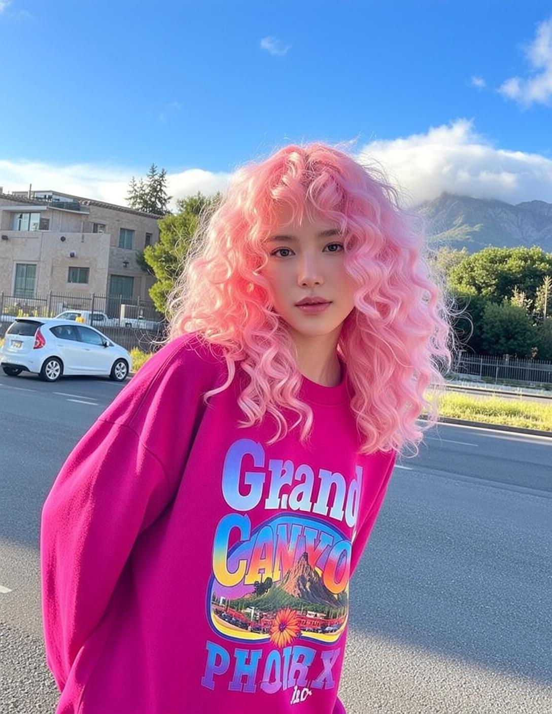 Pink Grand Canyon Sweatshirt