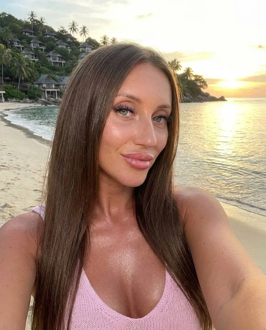 Makeup In Beach Portrait