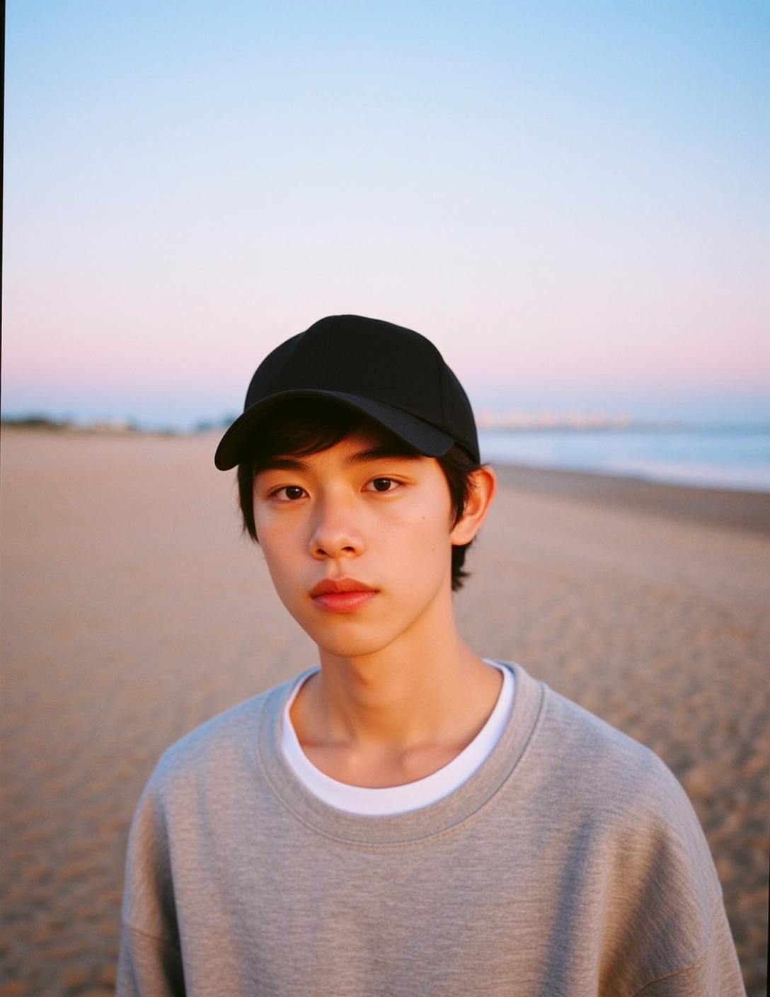 Explore Facing Directly Neutral His Gaze Fixed