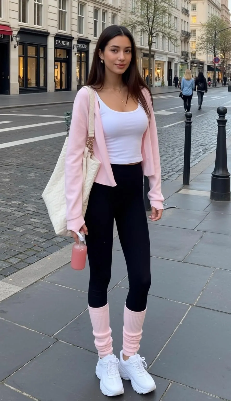 Necklace In City Street