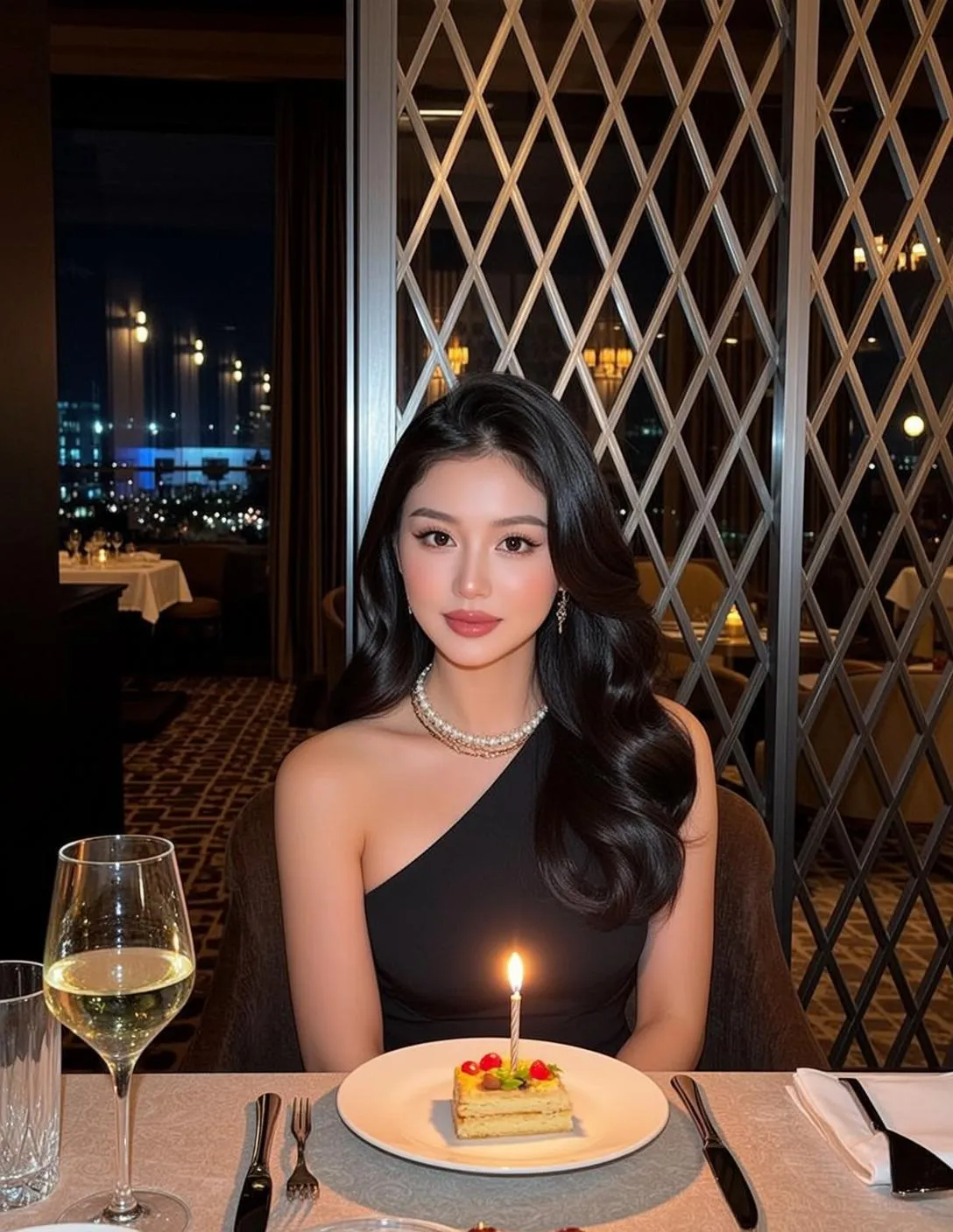 Explore Seated Table Facing Forward Slight Head