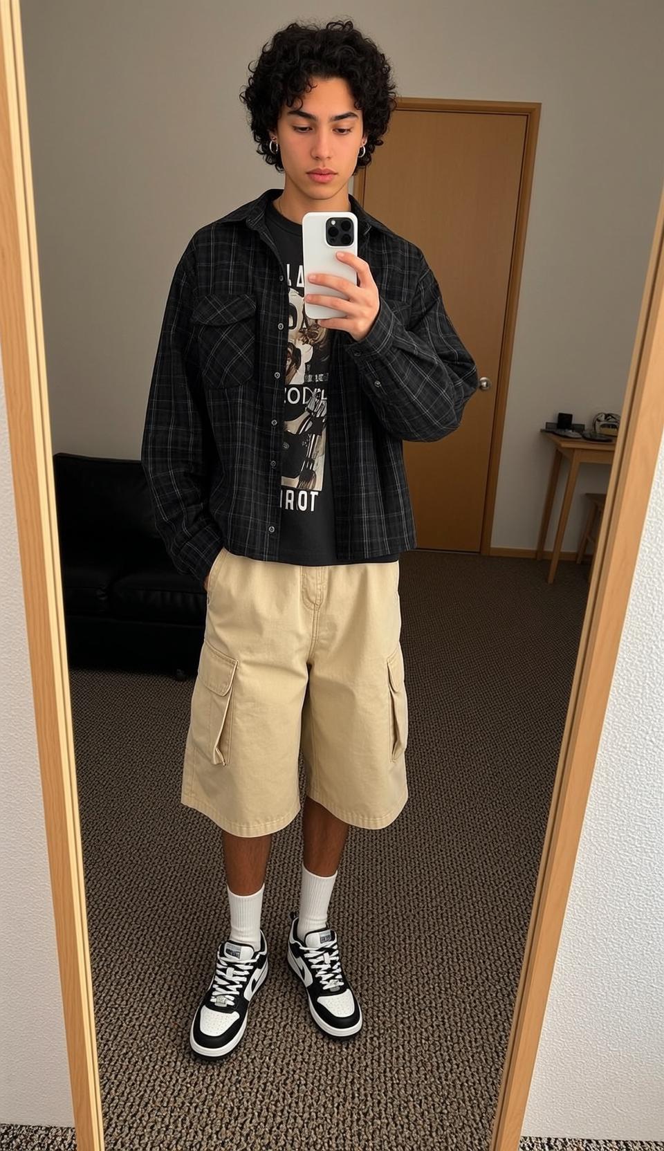 Mirror Selfie Phone Portrait