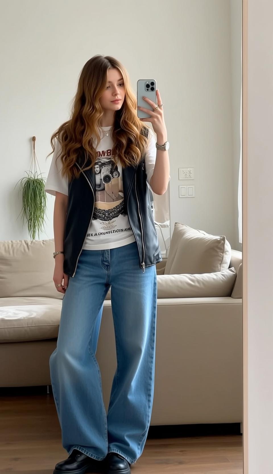 Casual Young Long Wavy Light Brown Fair