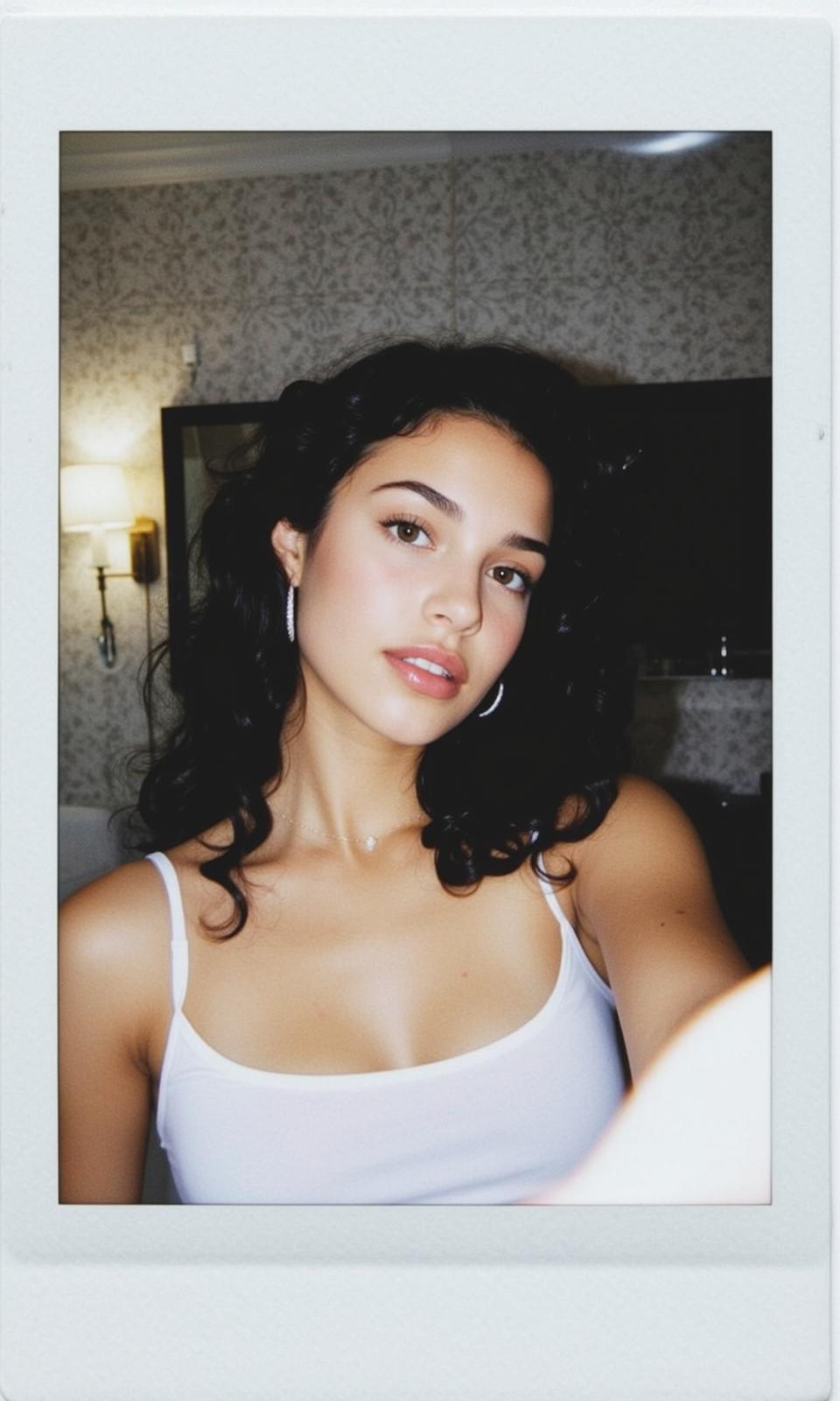 Bedroom Tank Top Portrait
