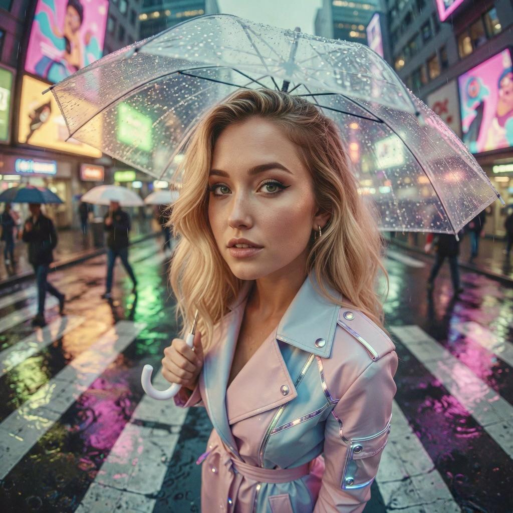 Stylish Trench Coat Featuring Color Blocked Design In Night