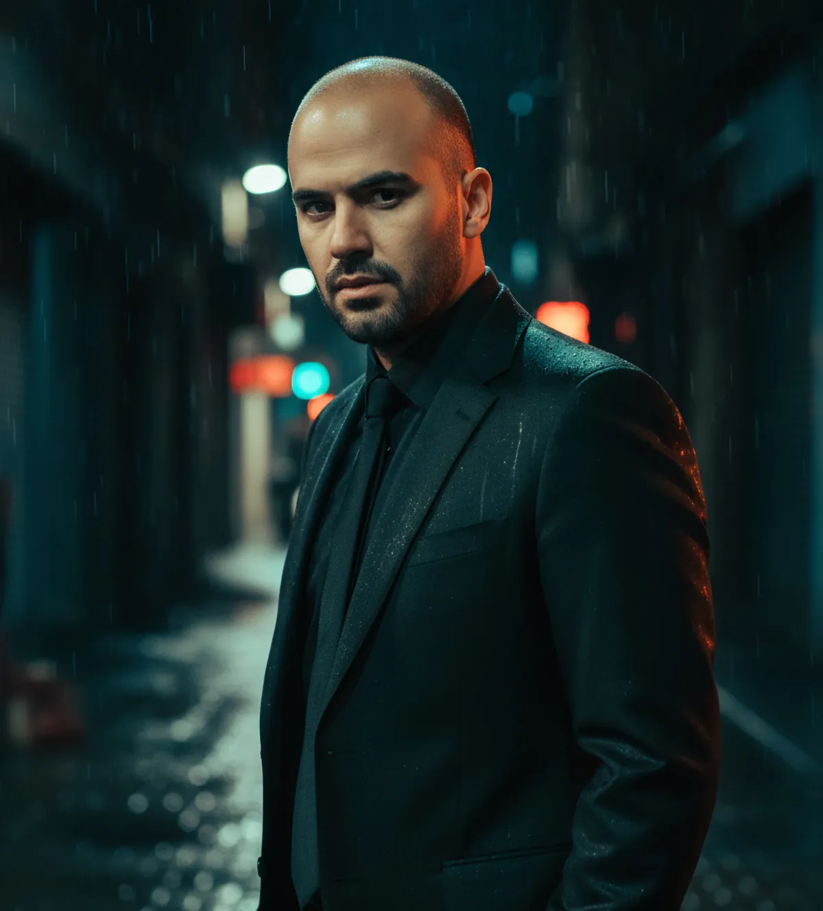 Cinematic John Wick Style